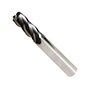END MILL OD=( 1)" FLUTES 4 LOC=( 1- 1/ 2)" OAL=( 4)" RADIUS=(0.060)" UNCOATED